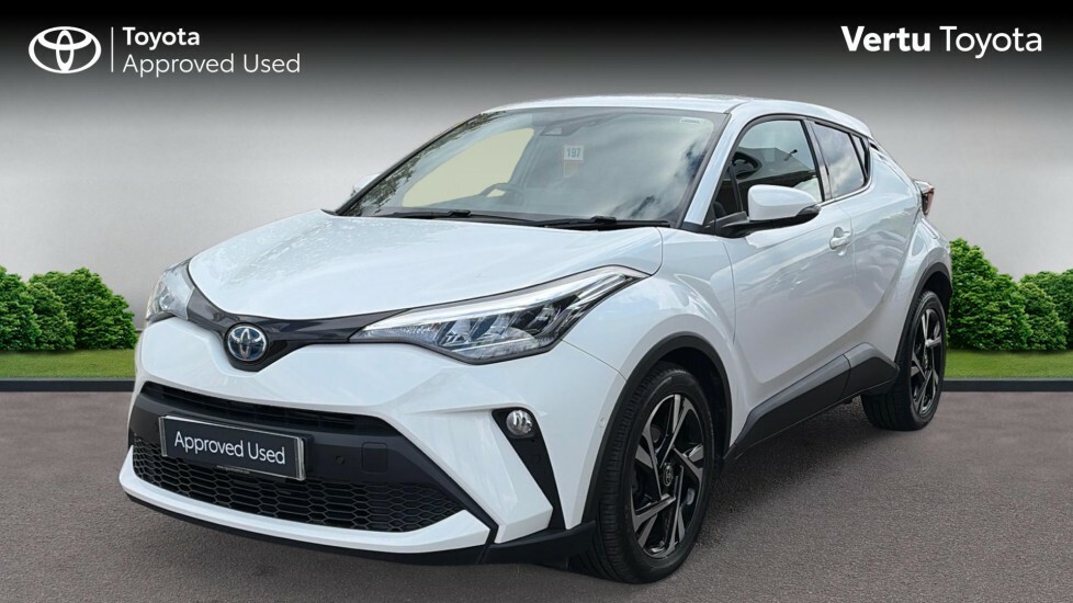 Toyota C-Hr Design White #3