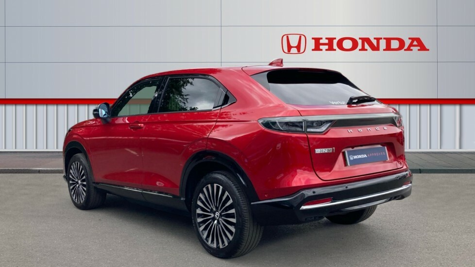 Honda e:Ny1 Advance Red #3