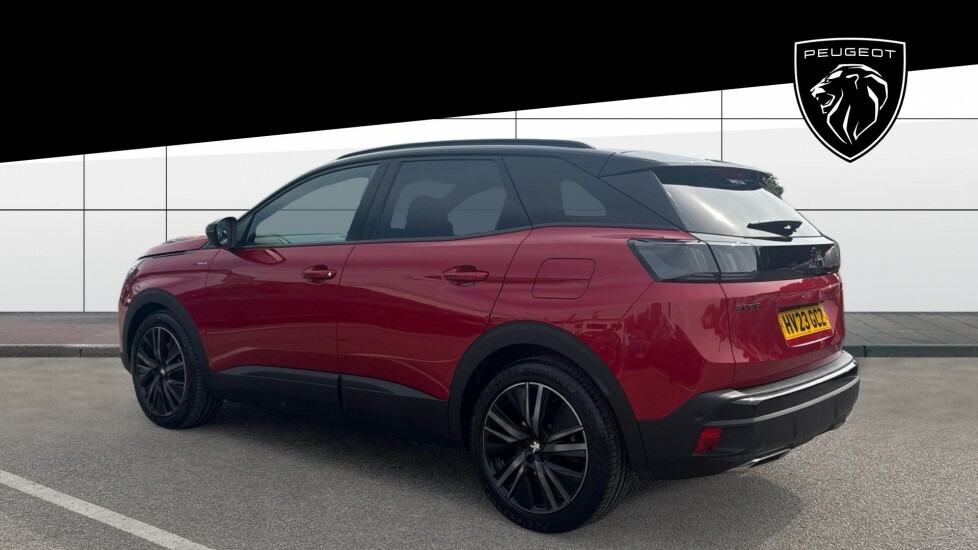 Peugeot 3008 Gt Red #2