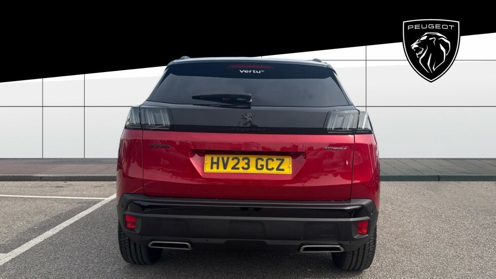 Peugeot 3008 Gt Red #6