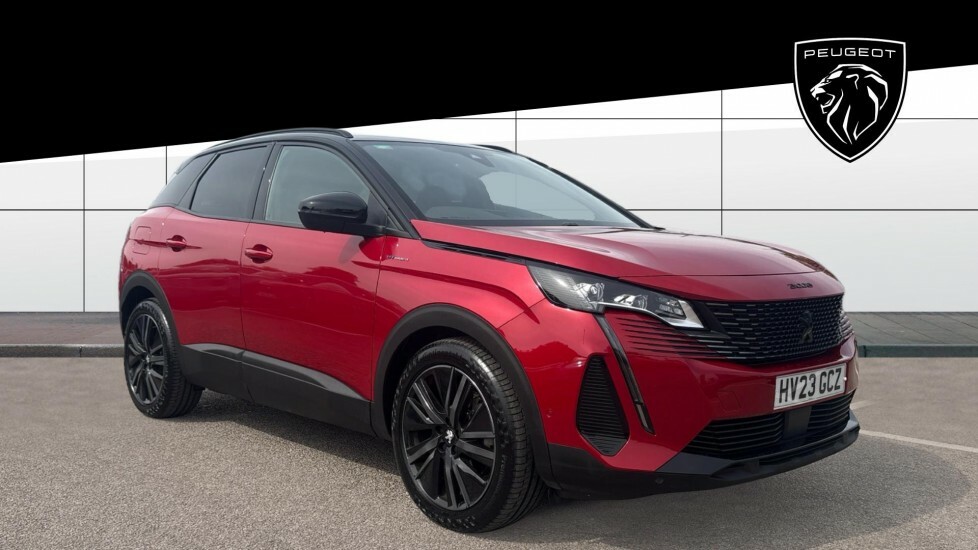Peugeot 3008 Gt Red