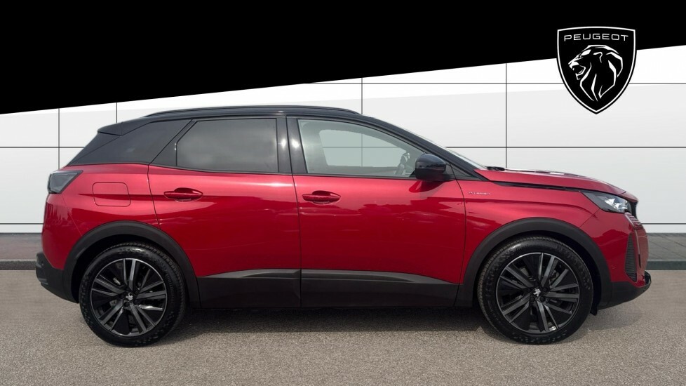 Peugeot 3008 Gt Red #5