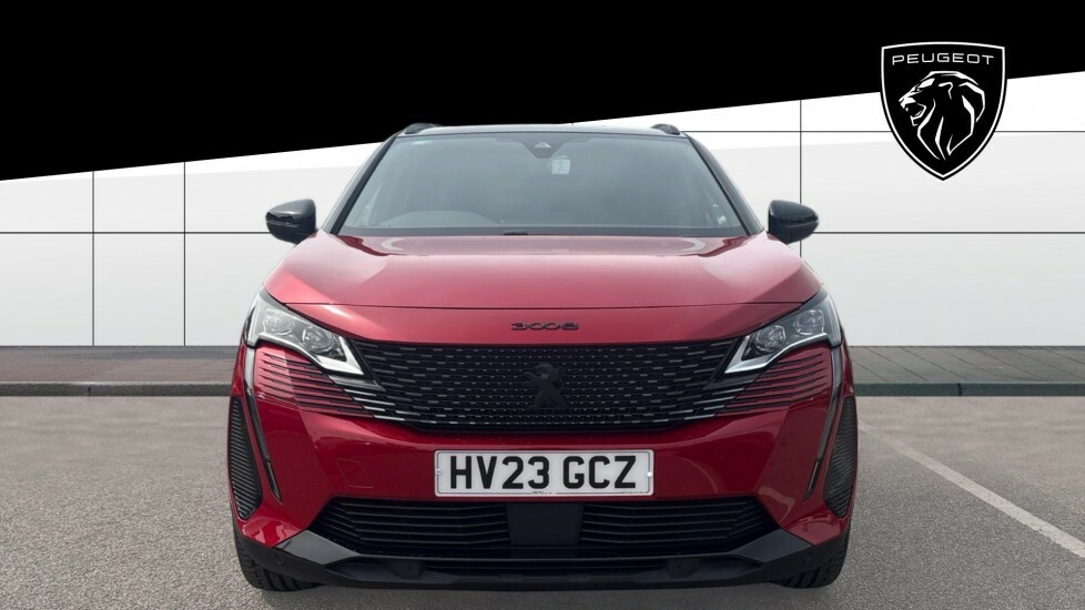 Peugeot 3008 Gt Red #3