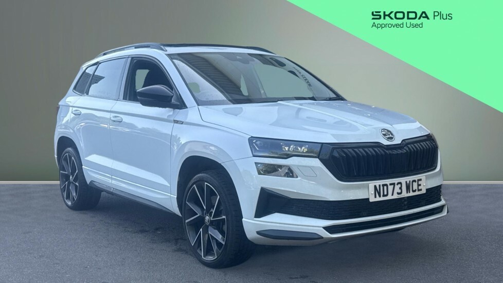 Skoda Karoq Sportline White