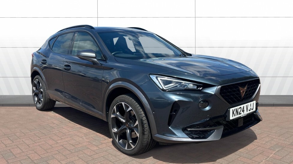 Cupra Formentor V2 KN24VJJ Grey