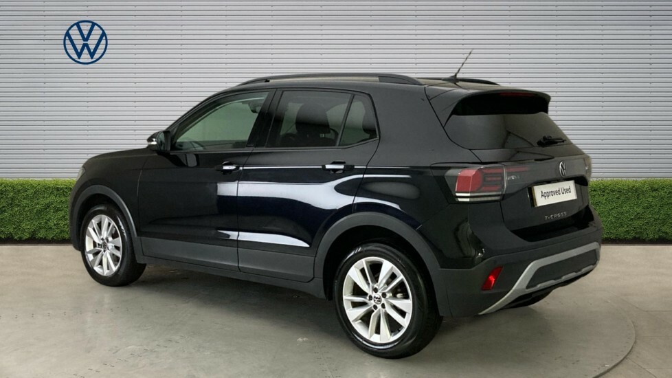 Volkswagen T-Cross Match Black #3