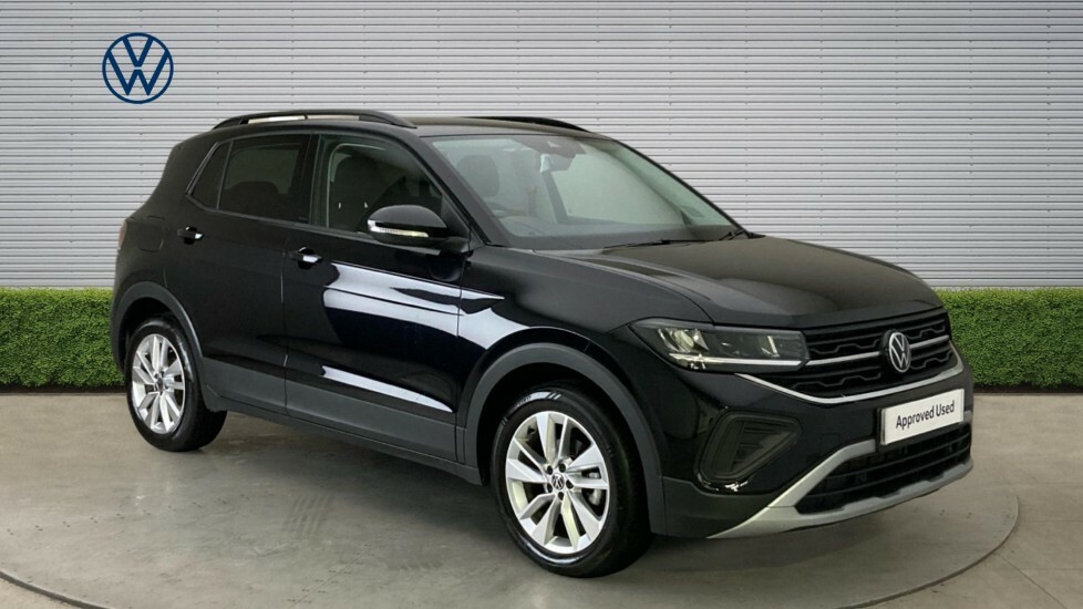 Volkswagen T-Cross Match Black