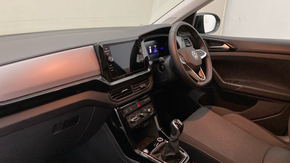 Volkswagen T-Cross Match Black #2