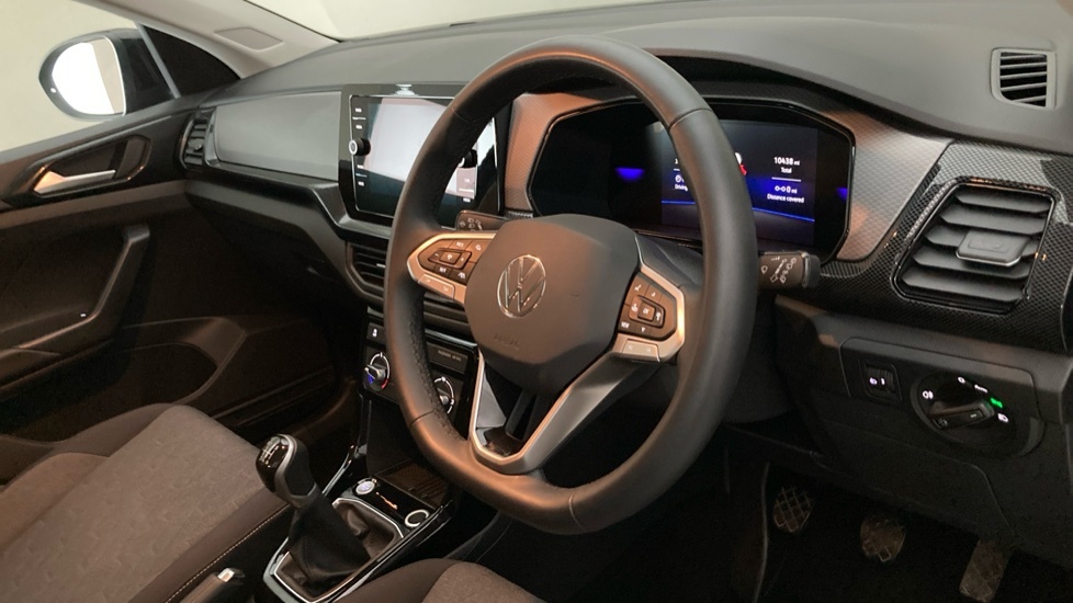 Volkswagen T-Cross Match Black #6