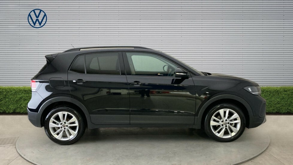 Volkswagen T-Cross Match Black #4