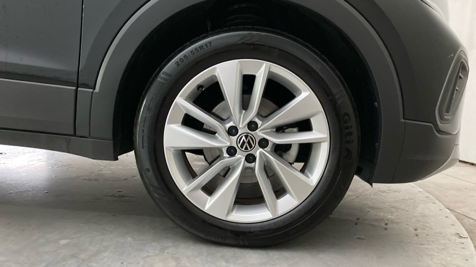 Volkswagen T-Cross Match Black #5