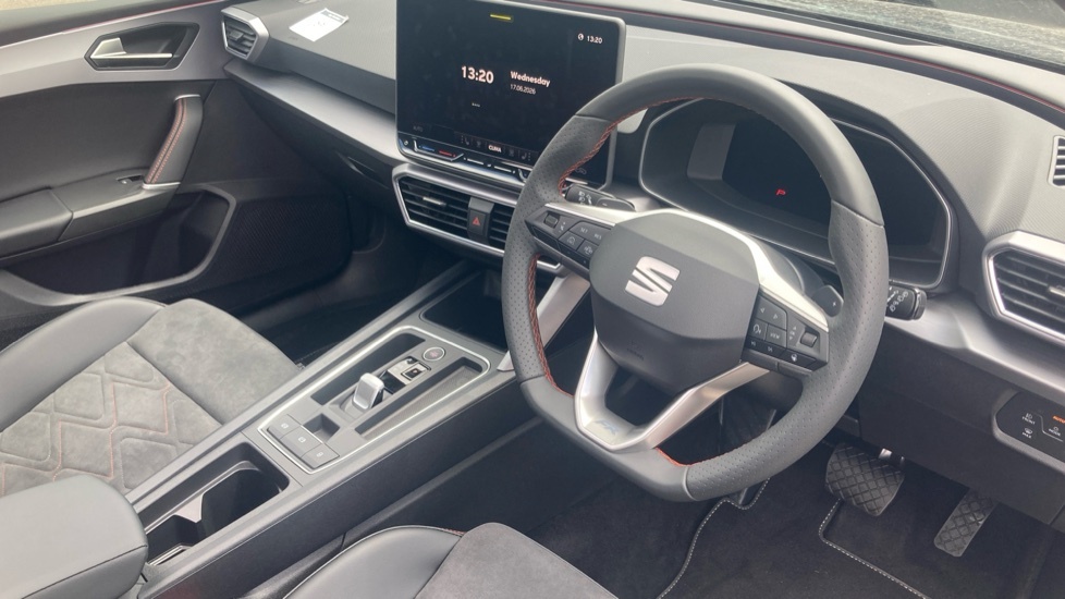 Seat Leon Fr Black Edition Black #6