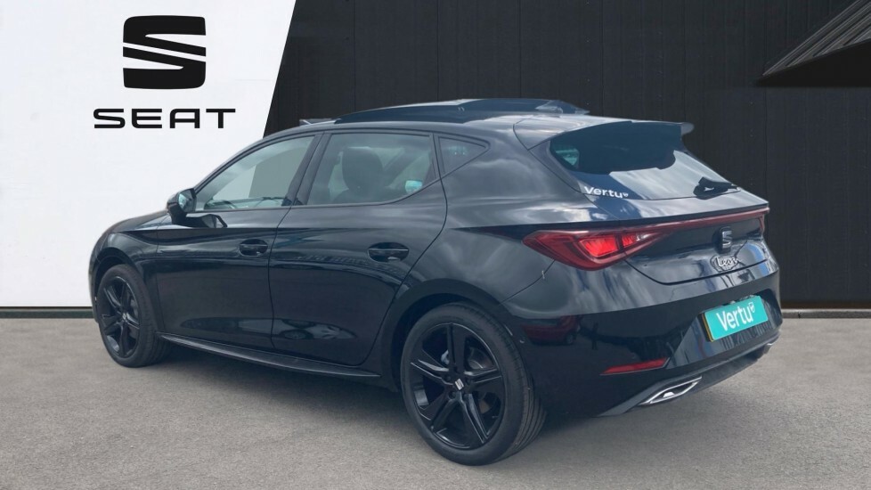 Seat Leon Fr Black Edition Black #3