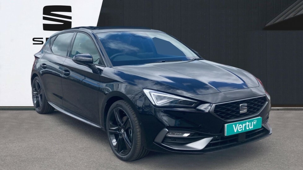 Seat Leon Fr Black Edition Black