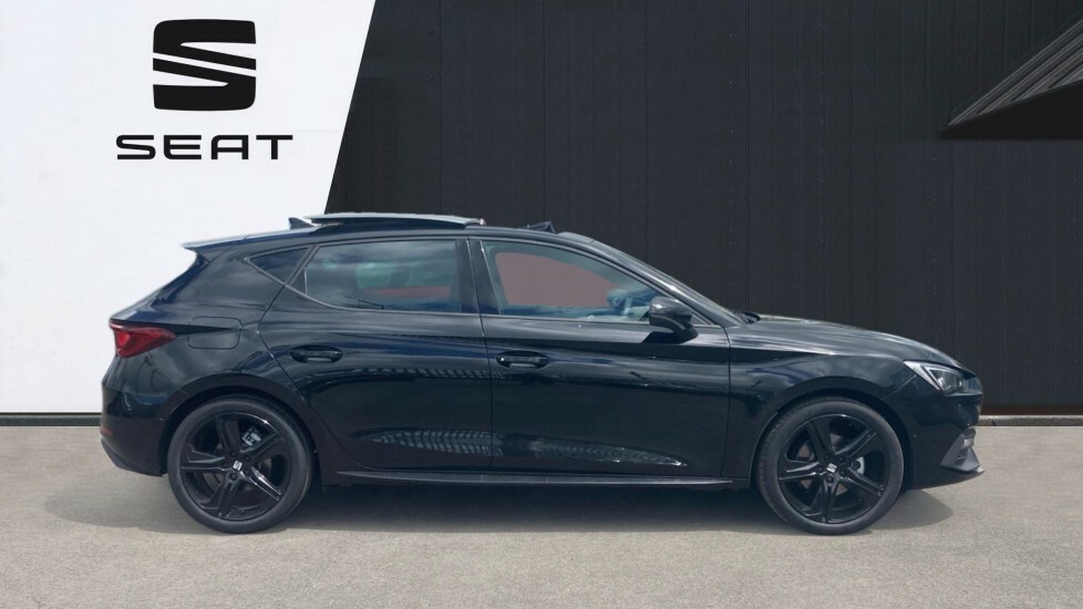 Seat Leon Fr Black Edition Black #4