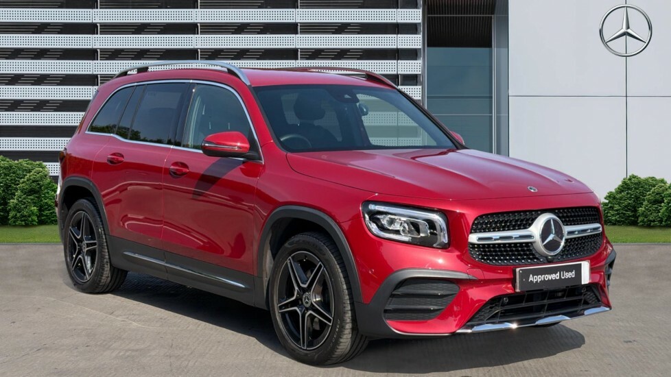 Mercedes-Benz GLB Class Amg Line RA72FZD Red