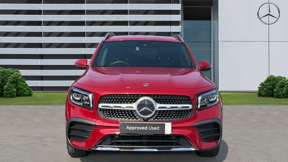 Mercedes-Benz GLB Class Amg Line RA72FZD Red #3