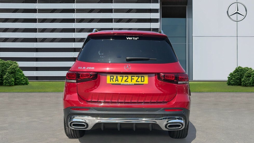 Mercedes-Benz GLB Class Amg Line RA72FZD Red #6