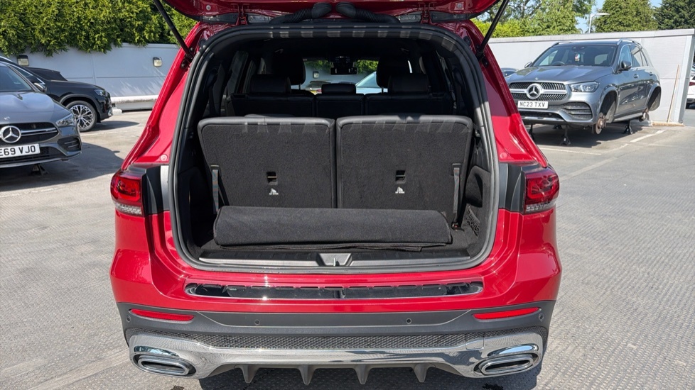 Mercedes-Benz GLB Class Amg Line RA72FZD Red #4