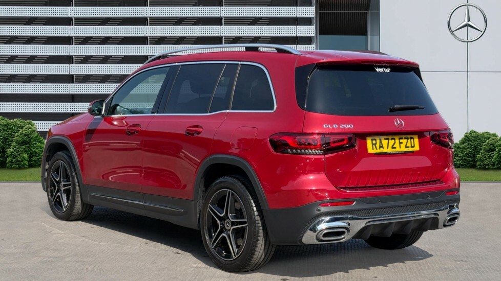 Mercedes-Benz GLB Class Amg Line RA72FZD Red #2