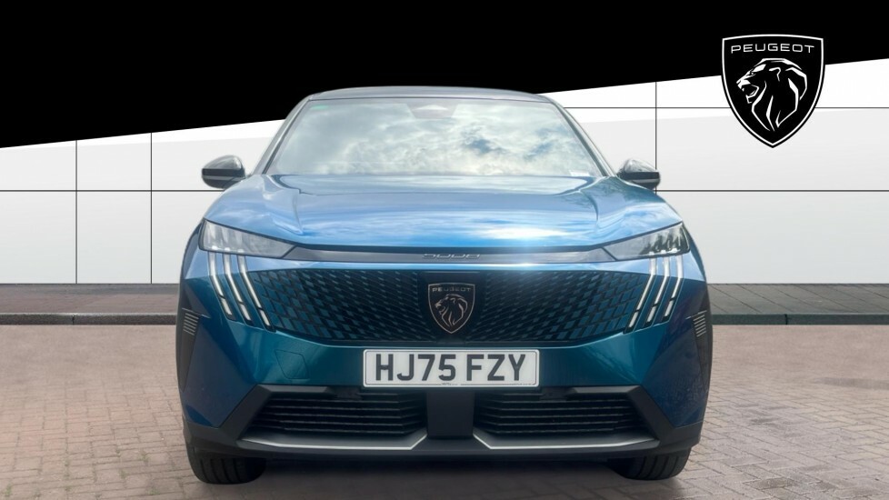 Peugeot 5008 Gt Blue #3
