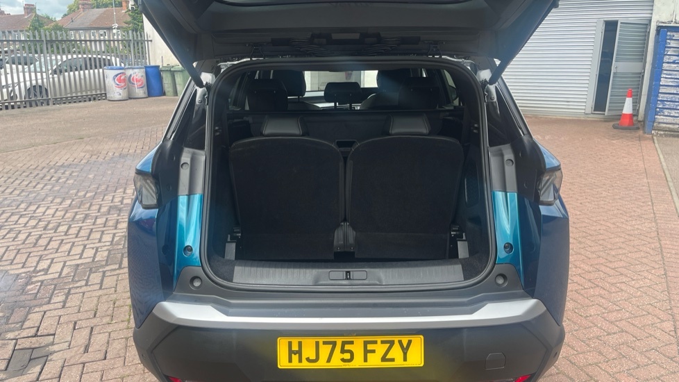 Peugeot 5008 Gt Blue #4