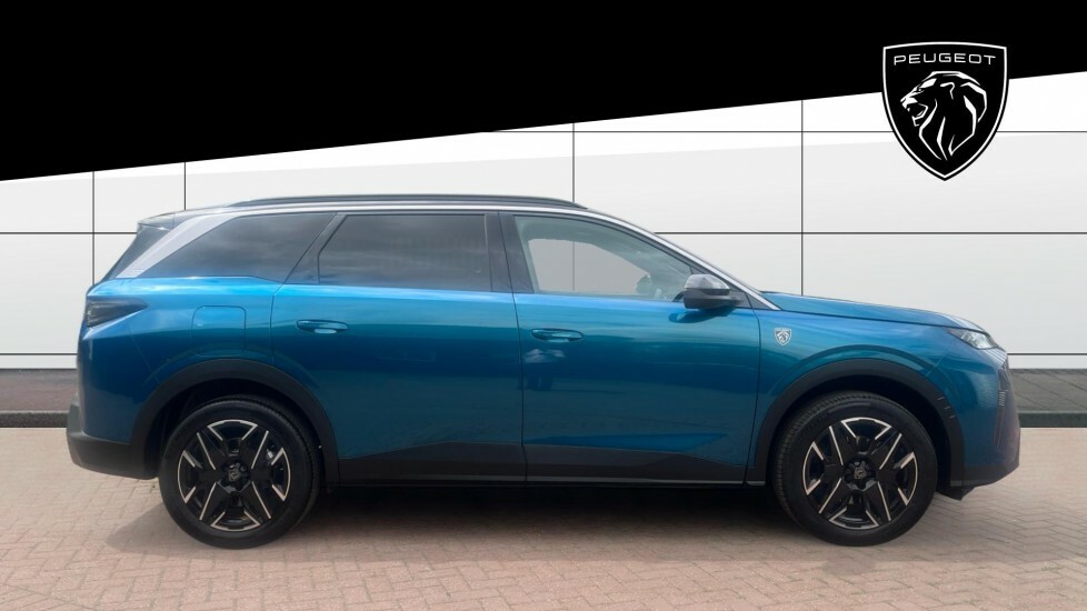 Peugeot 5008 Gt Blue #5