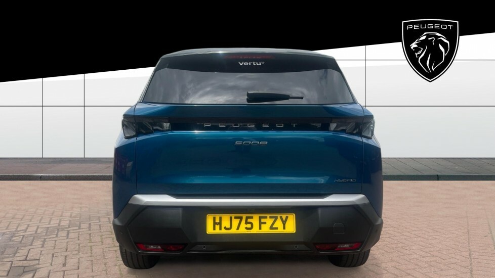 Peugeot 5008 Gt Blue #6