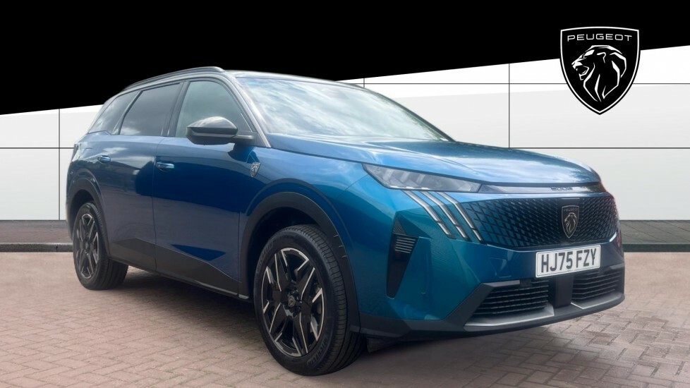 Peugeot 5008 Gt Blue