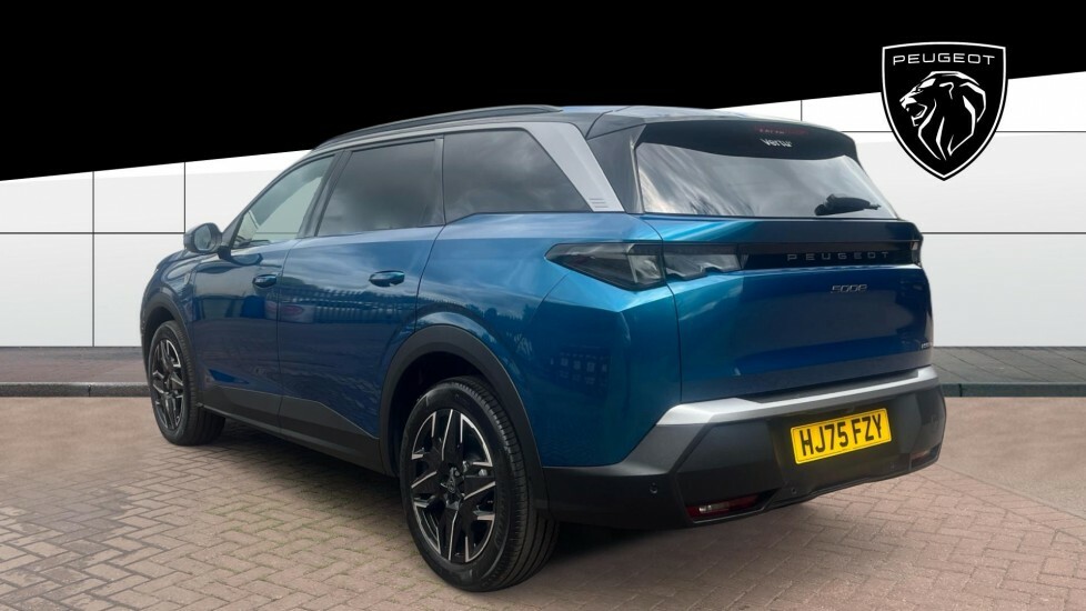Peugeot 5008 Gt Blue #2