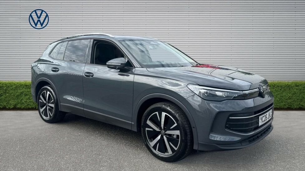 Volkswagen Tiguan Match Grey