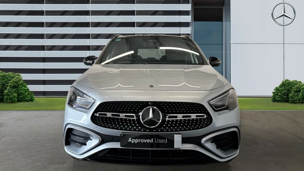 Mercedes-Benz GLA Class Amg Line LL75FBA Silver #3