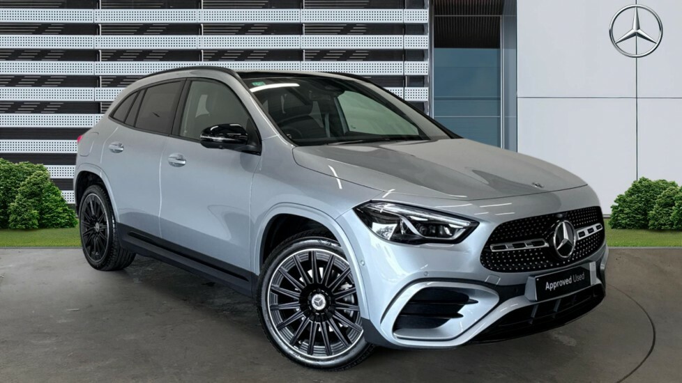 Mercedes-Benz GLA Class Amg Line Silver