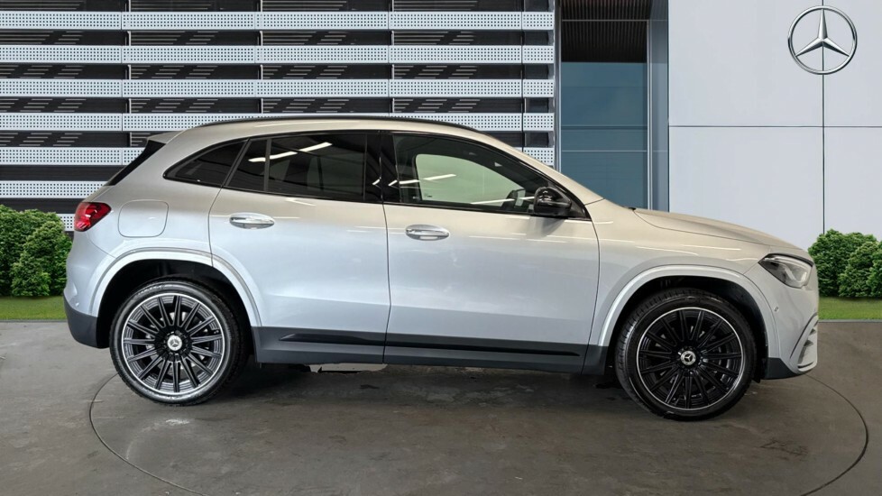 Mercedes-Benz GLA Class Amg Line LL75FBA Silver #5