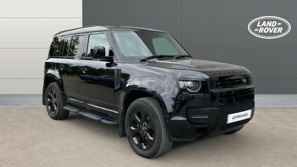 Land Rover Defender 110 X-dynamic Se Black