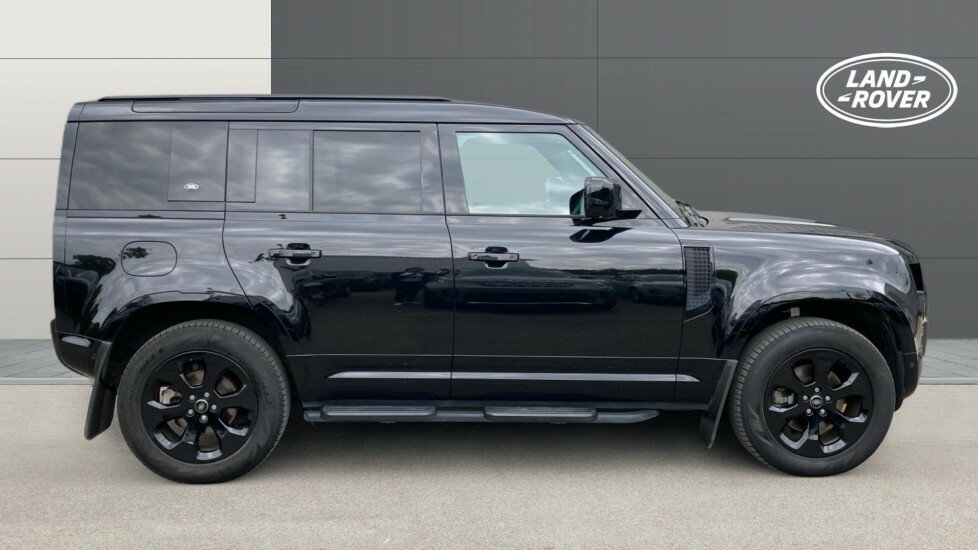 Land Rover Defender 110 X-dynamic Se AV73XBF Black #5