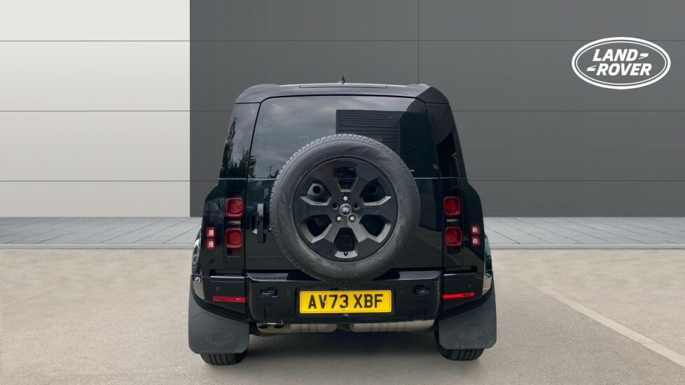 Land Rover Defender 110 X-dynamic Se AV73XBF Black #6