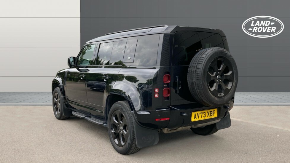 Land Rover Defender 110 X-dynamic Se AV73XBF Black #2