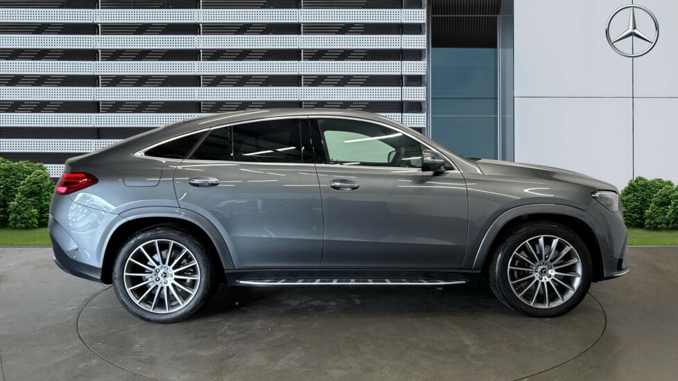 Mercedes-Benz GLE Coupe Amg Line Grey #5