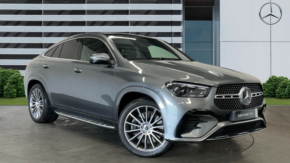 Mercedes-Benz GLE Coupe Amg Line Grey