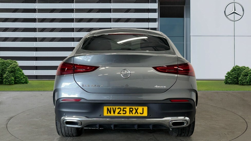 Mercedes-Benz GLE Coupe Amg Line Grey #6