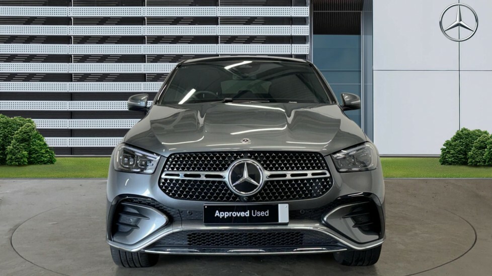 Mercedes-Benz GLE Coupe Amg Line Grey #3