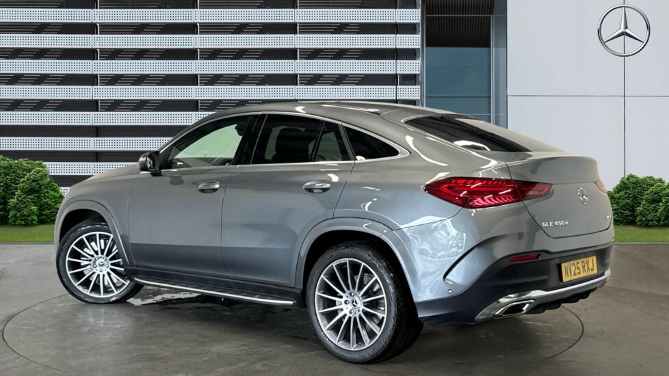 Mercedes-Benz GLE Coupe Amg Line Grey #2