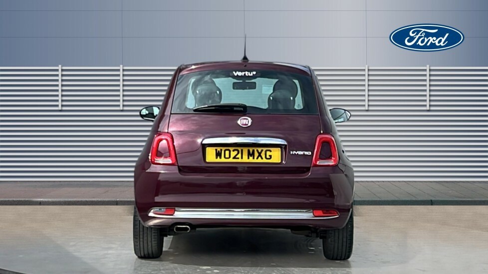 Fiat 500 Star WO21MXG Red #6