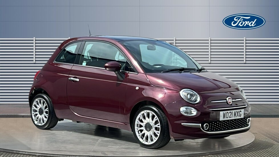 Fiat 500 Star WO21MXG Red