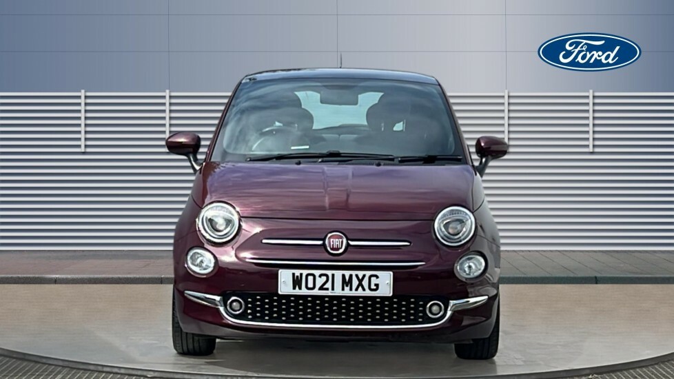 Fiat 500 Star WO21MXG Red #3
