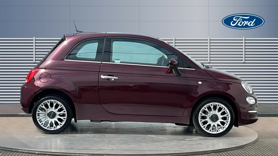Fiat 500 Star WO21MXG Red #5