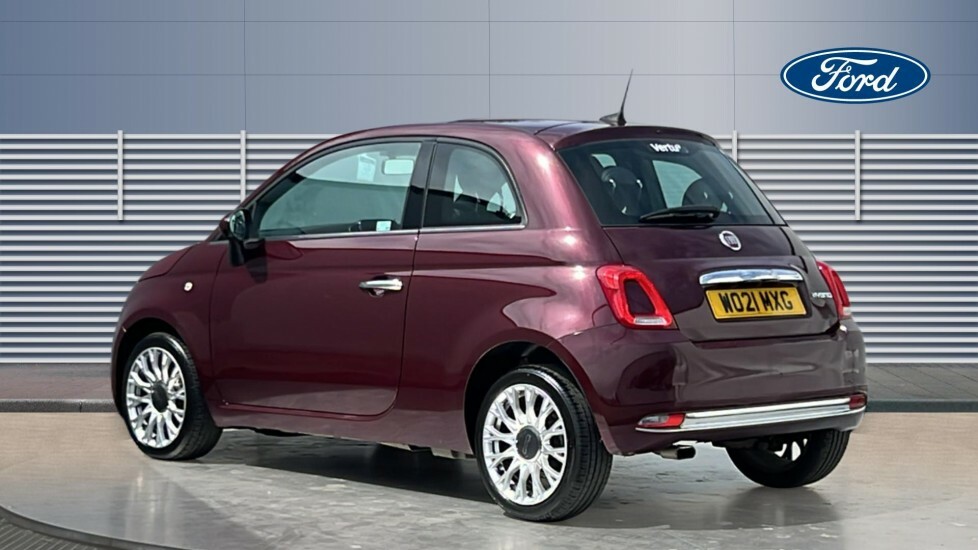 Fiat 500 Star WO21MXG Red #2