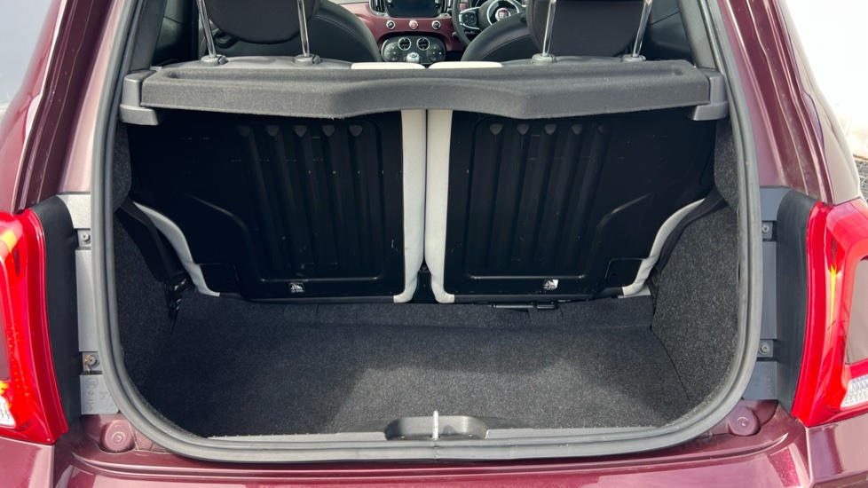 Fiat 500 Star WO21MXG Red #4