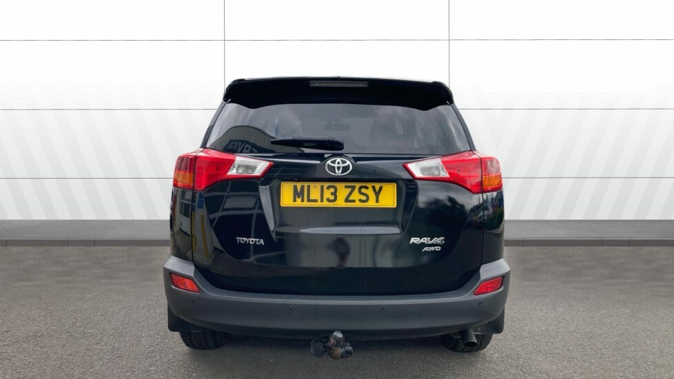 Toyota Rav 4 Icon Black #6